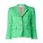 Thom Browne Green Blazer mit Entenstickerei