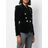 Blazer con doble botonadura Balmain de color Black