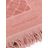 Bottega Veneta Pink Intrecciato Print Beach Towel