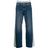 Maison Margiela Denim Jeans in het Blue