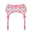 Agent Provocateur Pink Perdia Suspenders