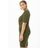Vestito con incrocio sul davanti di Forever 21 in Green