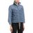 Moncler Blue Frill Zipped Jacket