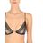 Chantal Thomass Black Bow & Lace Triangle Bra