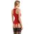 Chantal Thomass Red Tentation Leavers Lace Corset
