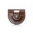 Cult Gaia - Brown Mini Acrylic Ark Bag - Lyst