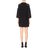 Valentino Black Kleid mit Spitze