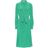 Diane von Furstenberg Green Kleid Antonette aus Seide