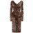 Dolce & Gabbana Brown Bedrucktes Kleid aus Seide