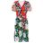 Diane von Furstenberg Multicolor Bedrucktes Wickelkleid Boswell aus Seide