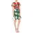 Diane von Furstenberg Multicolor Bedrucktes Wickelkleid Boswell aus Seide