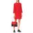 Valentino Red Minikleid aus Crêpe