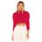 Sweat Cropped Meghan superdown en coloris Red