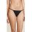 Calvin Klein Black Sleek Model Thong