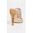 Cult Gaia - Natural Ark Heel Slide Sandals - Lyst