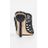 Cult Gaia - Black Ark Heeled Sandals - Lyst