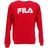 Pure crew true red hommes Sweat-shirt en rouge Fila pour homme