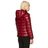 Blouson en duvet rouge Bady Moncler en coloris Red