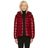 Moncler Red Down Bady Jacket