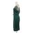 Valentino Green Midi Kleid