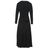 Diane von Furstenberg Black Maxi Kleid