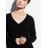 Vince Black Cashmere Weekend V-neck