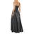 Halston Heritage Multicolor Langes Kleid