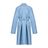 Abrigo N°21 de color Blue