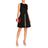 Alice + Olivia Black Kurzes Kleid