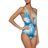 Mikoh Swimwear Blue Badeanzug