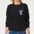 Disney Black Stitch Backside Sweatshirt