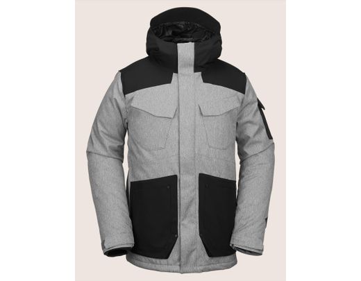 Volcom Mens V.co Rain Base Layer Snow Fleece