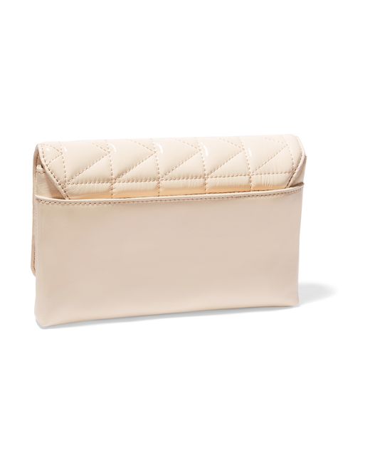 karl lagerfeld beige bag