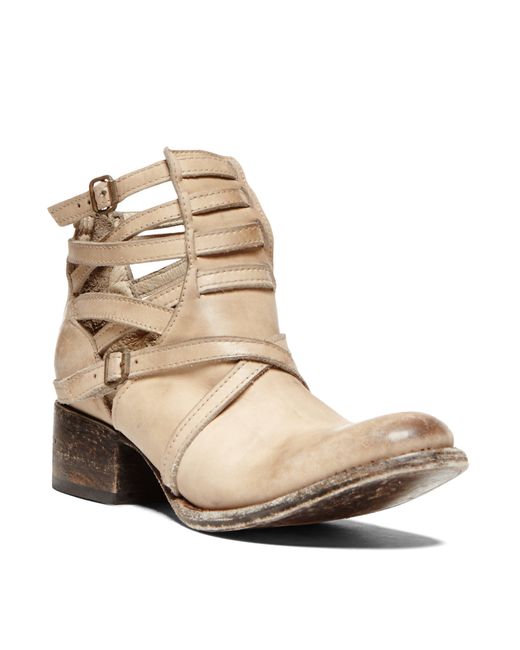 boots steve madden beige