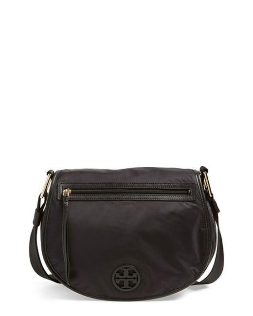 tory burch crossbody nylon messenger