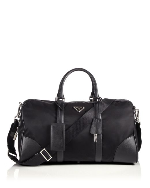 Prada Black Nylon Saffiano Detail 121