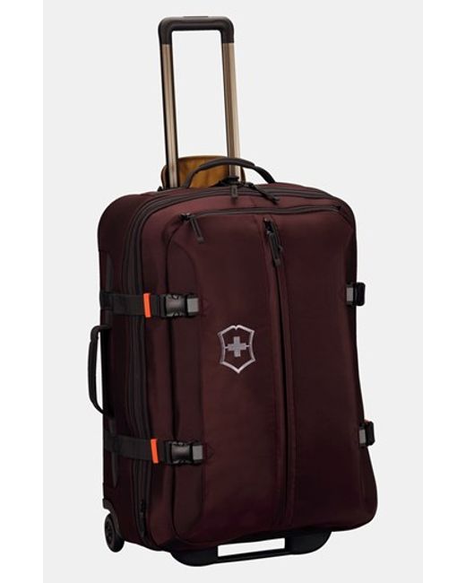 Victorinox Victorinox Swiss Army Rolling Suitcase in Black for Men Lyst