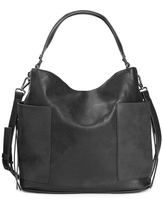 Steve madden Bkoltt Hobo Bag in Black | Lyst