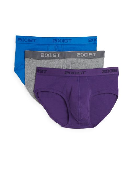 2xist Contour-pouch Briefs Set in Multicolor for Men (multi) | Lyst
