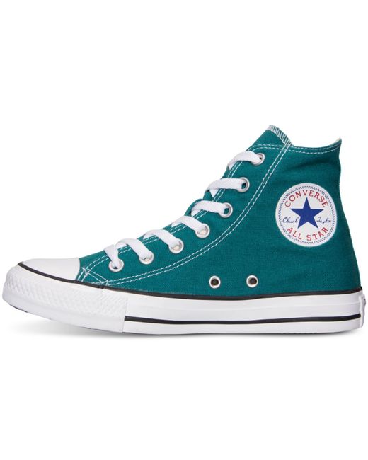 Converse Women's Chuck Taylor Hi Casual Sneakers From Finish Line in ...