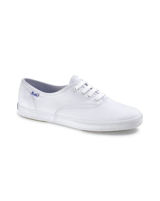 Keds Champion Canvas Original White in White for Men | Lyst