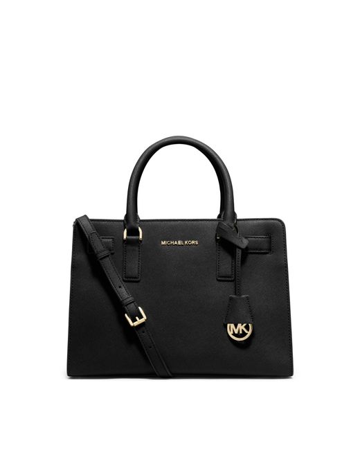 michael kors dillon leather satchel