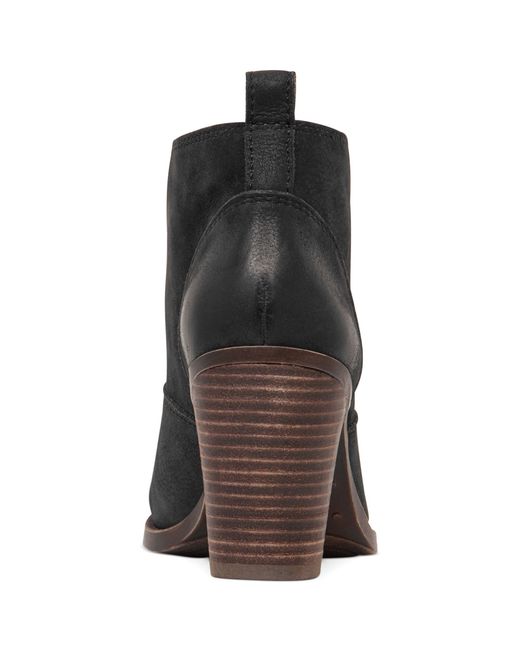 Lucky Brand | Black Women's Ehllen Booties | Lyst