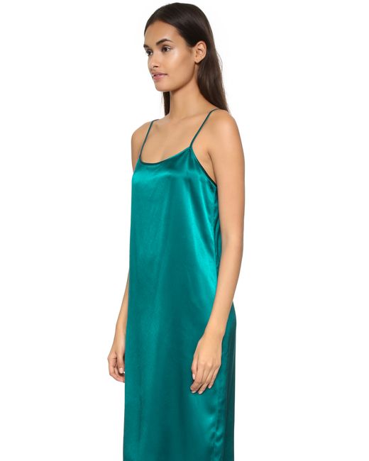 emerald slip