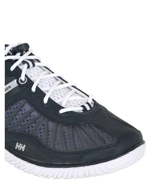 Helly hansen Hydropower 4 Sailing Shoes in Black for Men (NAVY/WHITE