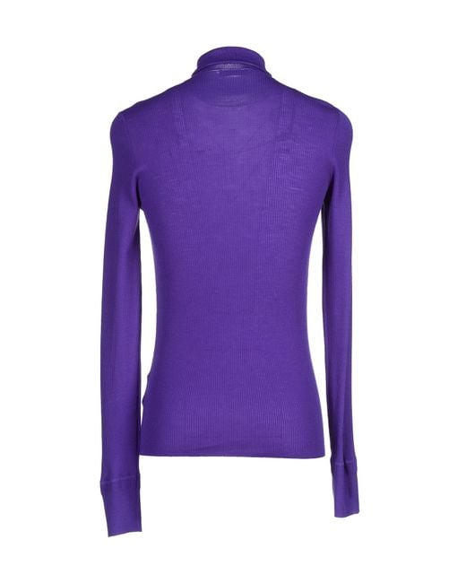 Prada Turtleneck in Purple for Men - Save 37% | Lyst