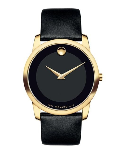 Movado rose gold black face bangle watch bands men Movado rose gold black face bangle watch bands men