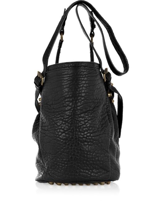 Alexander wang Women's Diego Pebble Leather Bag in Black - Save 58% | Lyst