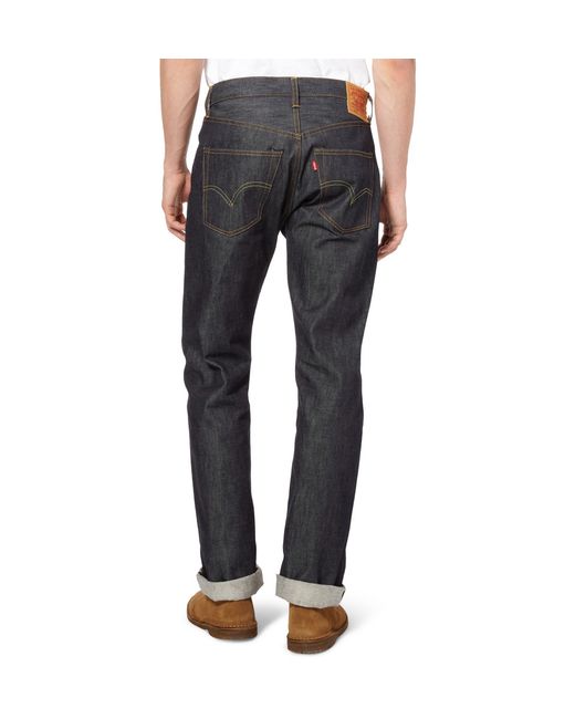 levi's 501 selvedge shrink to fit