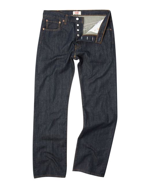 Levi's 501 Marlon Straight Fit Jeans in Blue for Men (denim) | Lyst